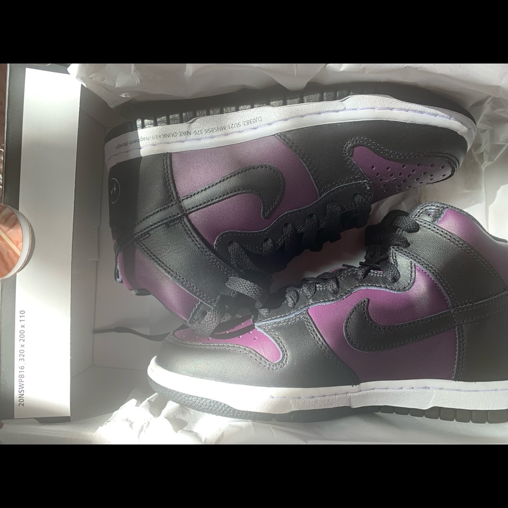 Fragment Dunk High